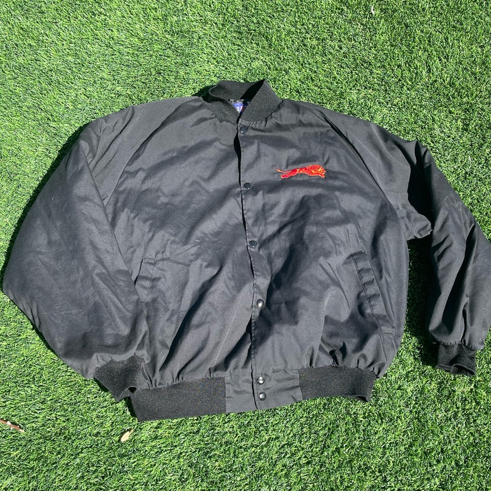 Bomber/snap on jacket